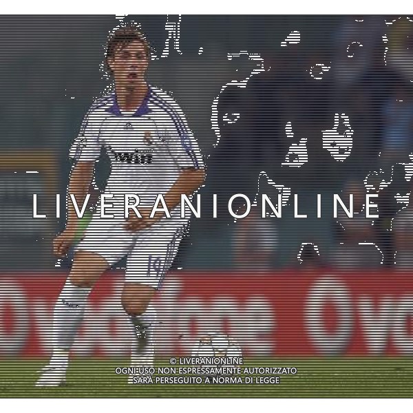 Lazio - Real Madrid (2-2) 03/10/2007 Champions League 2007/2008 - fase a gironi 2a giornata Gruppo C nella foto: Jose Maria Gutierrez Hernandez \'GUTI\' ph Corradetti / ag. Aldo Liverani Sas