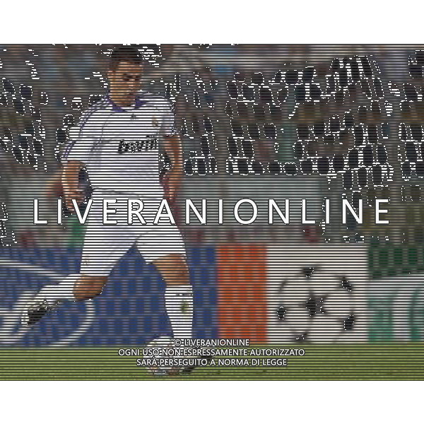 Lazio - Real Madrid (2-2) 03/10/2007 Champions League 2007/2008 - fase a gironi 2a giornata Gruppo C nella foto: Fabio CANNAVARO ph Corradetti / ag. Aldo Liverani Sas