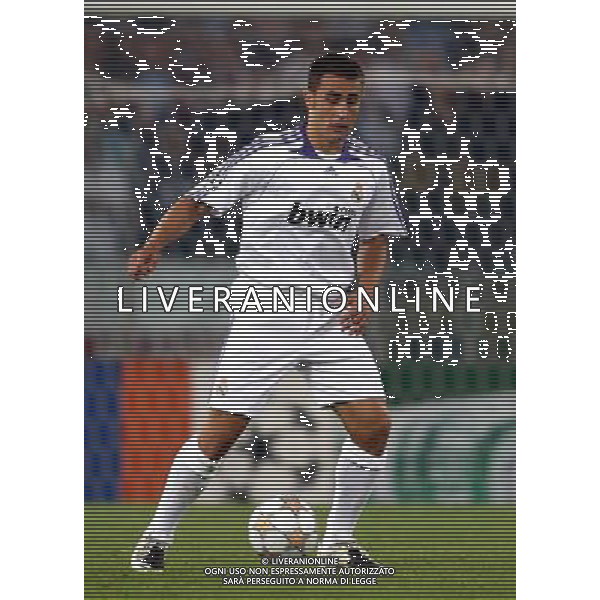 Lazio - Real Madrid (2-2) 03/10/2007 Champions League 2007/2008 - fase a gironi 2a giornata Gruppo C nella foto: Fabio CANNAVARO ph Corradetti / ag. Aldo Liverani Sas