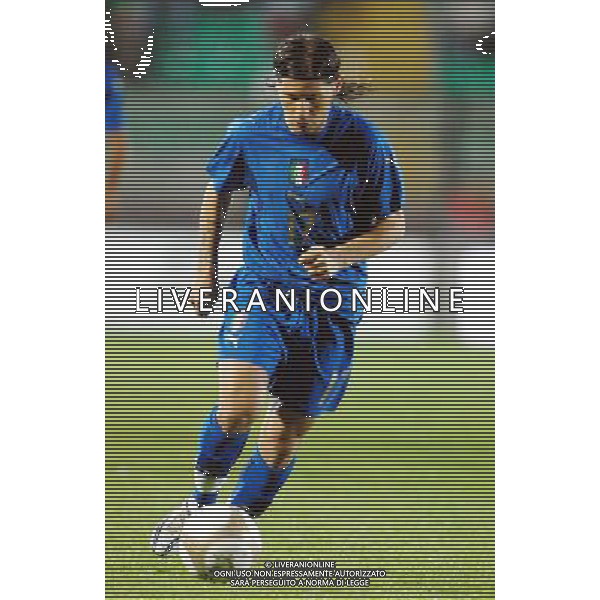 Italia - Sud Africa Amichevole a Siena - 17.10.2007 Nella Foto: Pasquale Foggia Ph.Vitez-Ag. Aldo Liverani Sas