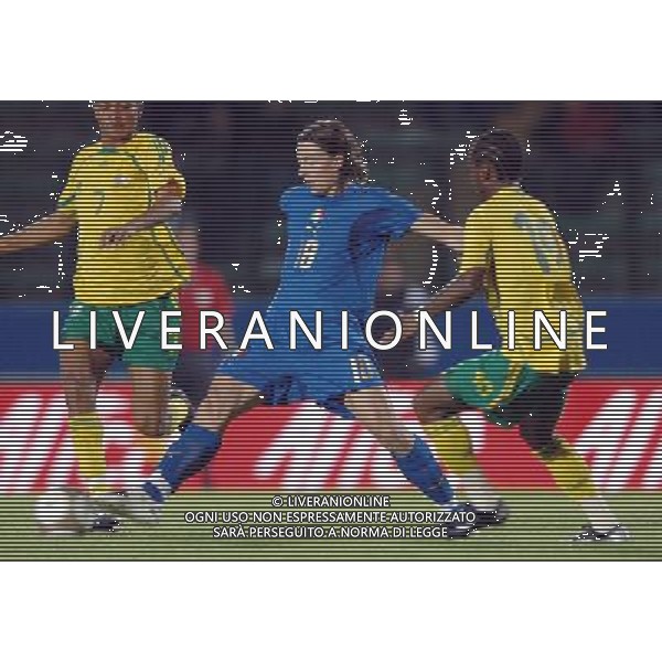 Italia - Sud Africa Amichevole a Siena - 17.10.2007 Nella Foto: Riccardo Montolivo Ph.Vitez-Ag. Aldo Liverani Sas