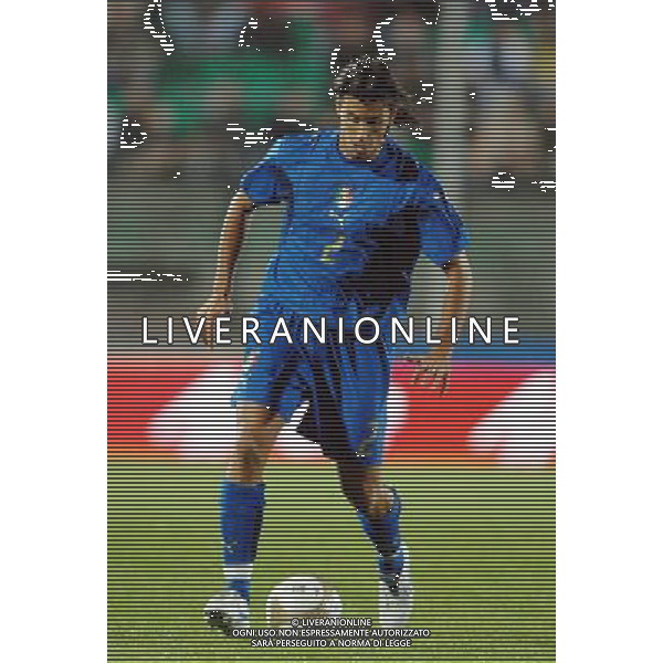 Italia - Sud Africa Amichevole a Siena - 17.10.2007 Nella Foto: Christian Zaccardo Ph.Vitez-Ag. Aldo Liverani Sas