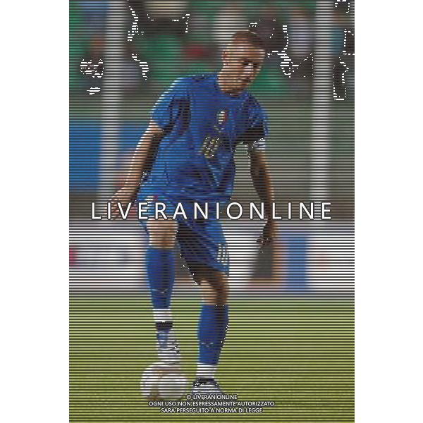 Italia - Sud Africa Amichevole a Siena - 17.10.2007 Nella Foto: Daniele De Rossi Ph.Vitez-Ag. Aldo Liverani Sas