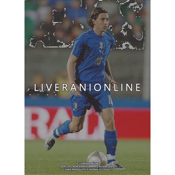 Italia - Sud Africa Amichevole a Siena - 17.10.2007 Nella Foto: Riccardo Montolivo Ph.Vitez-Ag. Aldo Liverani Sas