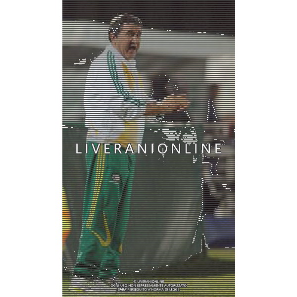 Italia - Sud Africa Amichevole a Siena - 17.10.2007 Nella Foto: CARLOS ALBERTO PARREIRA Ph.Vitez-Ag. Aldo Liverani Sas