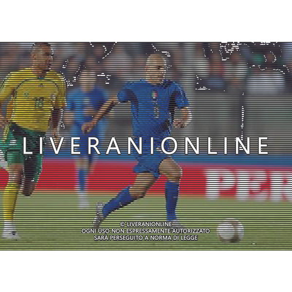 Italia - Sud Africa Amichevole a Siena - 17.10.2007 Nella Foto: Alessandro Rosina Ph.Vitez-Ag. Aldo Liverani Sas