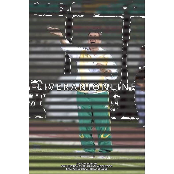 Italia - Sud Africa Amichevole a Siena - 17.10.2007 Nella Foto: CARLOS ALBERTO PARREIRA Ph. Ag. Aldo Liverani Sas