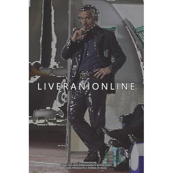 Italia - Sud Africa Amichevole a Siena - 17.10.2007 Nella Foto: ROBERTO DONADONI Ph. Ag. Aldo Liverani Sas