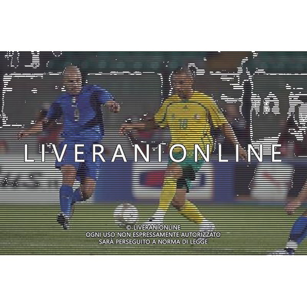 Italia - Sud Africa Amichevole a Siena - 17.10.2007 Nella Foto: BUCKLEY E ROSINA Alessandro Ph. Ag. Aldo Liverani Sas