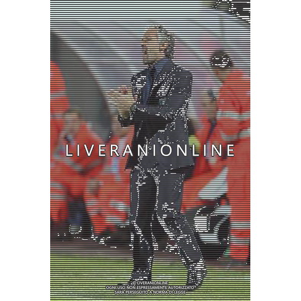 Italia - Sud Africa Amichevole a Siena - 17.10.2007 Nella Foto: ROBERTO DONADONI Ph. Ag. Aldo Liverani Sas