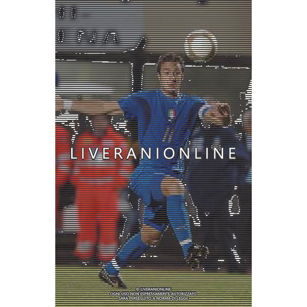 Italia - Sud Africa Amichevole a Siena - 17.10.2007 Nella Foto: Alberto Gilardino Ph.Vitez-Ag. Aldo Liverani Sas