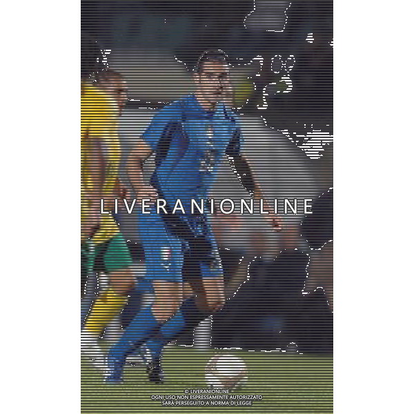 Italia - Sud Africa Amichevole a Siena - 17.10.2007 Nella Foto: Cristiano Lucarelli Ph.Vitez-Ag. Aldo Liverani Sas