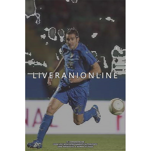 Italia - Sud Africa Amichevole a Siena - 17.10.2007 Nella Foto: CRISTIANO LUCARELLI Ph.Vitez-Ag. Aldo Liverani Sas