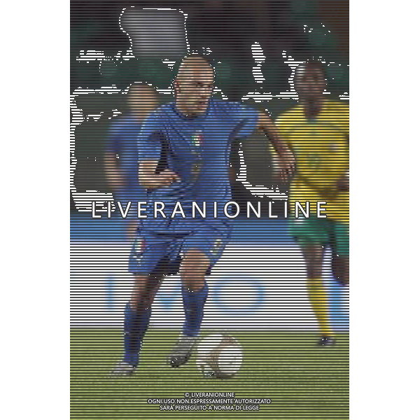 Italia - Sud Africa Amichevole a Siena - 17.10.2007 Nella Foto: alessandro ROSINA Ph.Vitez-Ag. Aldo Liverani Sas