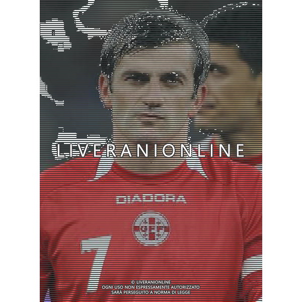Georgia Calcio 2007/08 nella foto tskitishvili levan ph marco luzzani/ag aldo liverani s.a.s.