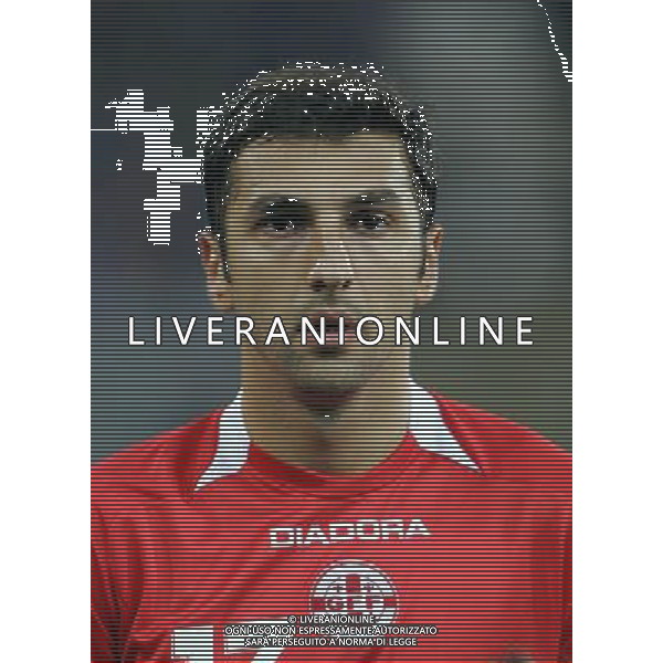 Georgia Calcio 2007/08 nella foto khizanishvili zurab ph marco luzzani/ag aldo liverani s.a.s.