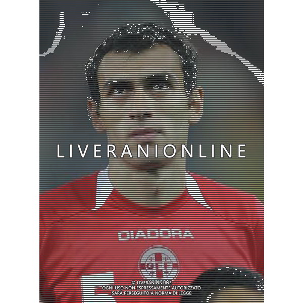Georgia Calcio 2007/08 nella foto kvirkvelia david ph marco luzzani/ag aldo liverani s.a.s.