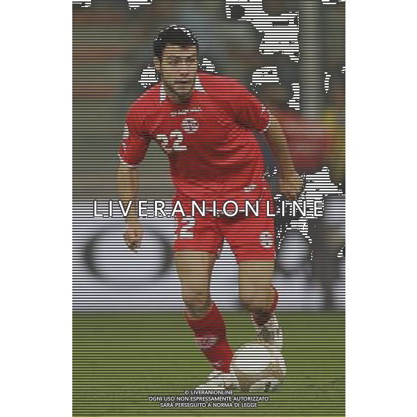 Georgia Calcio 2007/08 nella foto kankava jaba ph marco luzzani/ag aldo liverani s.a.s.