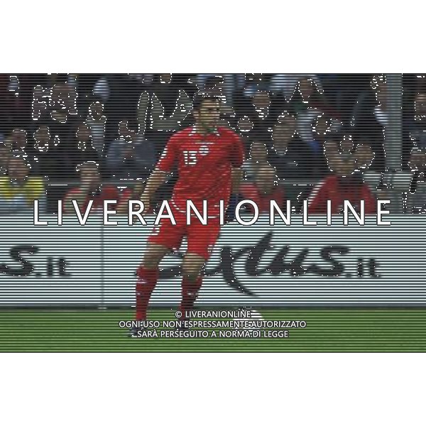 Georgia Calcio 2007/08 nella foto khizanishvili zurab ph marco luzzani/ag aldo liverani s.a.s.