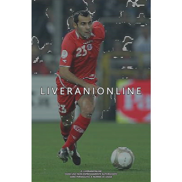 Georgia Calcio 2007/08 nella foto salukvdze lasha ph marco luzzani/ag aldo liverani s.a.s.