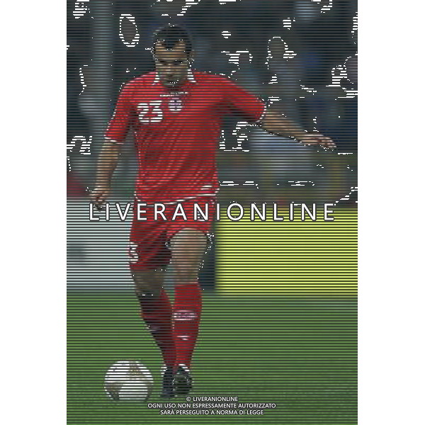 Georgia Calcio 2007/08 nella foto salukvdze lasha ph marco luzzani/ag aldo liverani s.a.s.