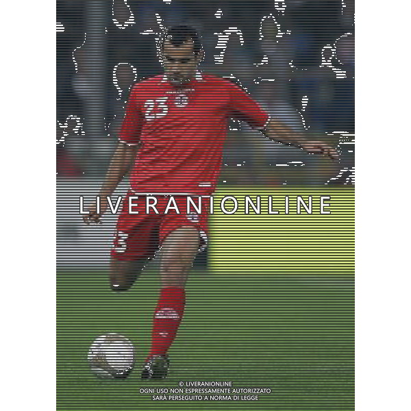 Georgia Calcio 2007/08 nella foto salukvdze lasha ph marco luzzani/ag aldo liverani s.a.s.