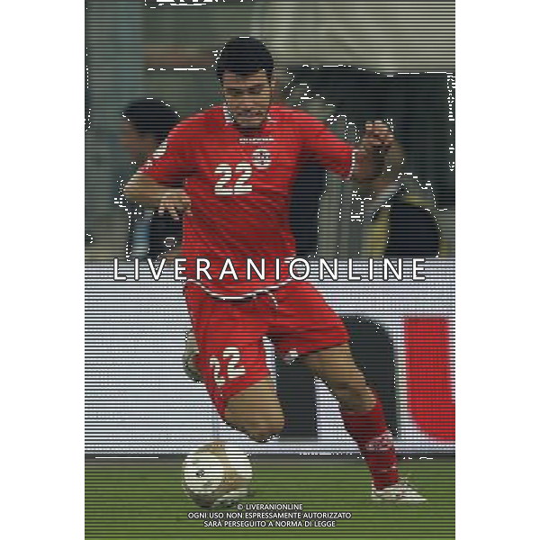 Georgia Calcio 2007/08 nella foto kankava jaba ph marco luzzani/ag aldo liverani s.a.s.