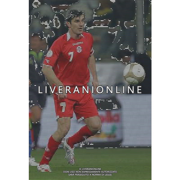 Georgia Calcio 2007/08 nella foto tskitishvili levan ph marco luzzani/ag aldo liverani s.a.s.