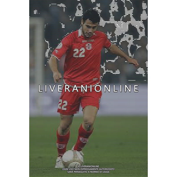 Georgia Calcio 2007/08 nella foto kankava jaba ph marco luzzani/ag aldo liverani s.a.s.