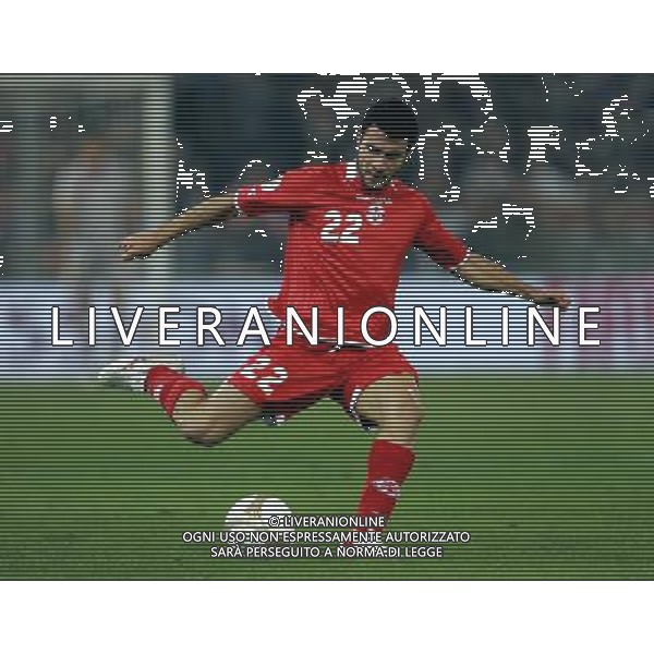 Georgia Calcio 2007/08 nella foto kankava jaba ph marco luzzani/ag aldo liverani s.a.s.