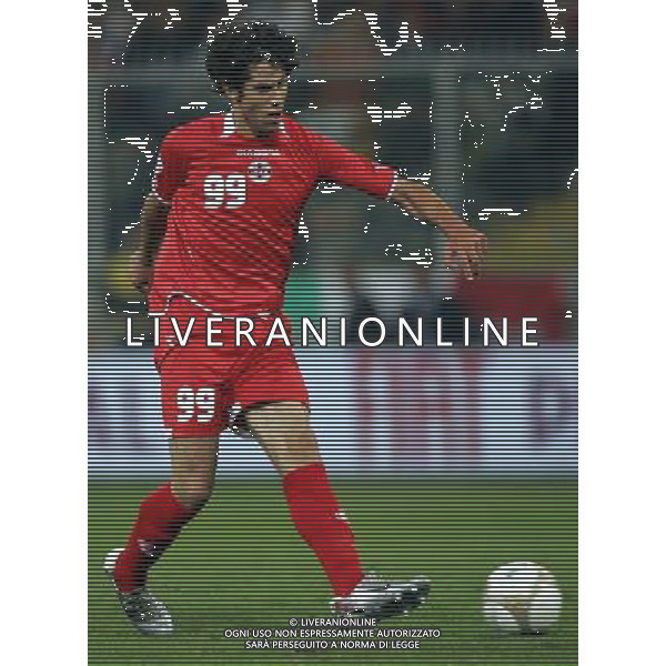 Georgia Calcio 2007/08 nella foto mchedlidze levan ph marco luzzani/ag aldo liverani s.a.s.
