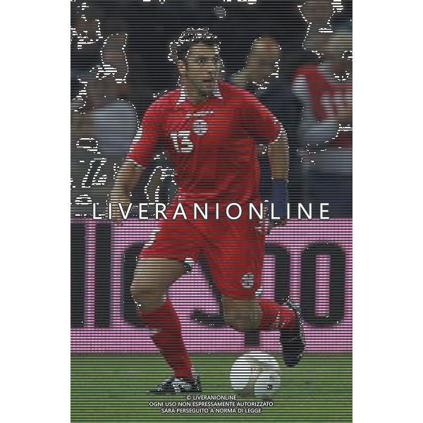Georgia Calcio 2007/08 nella foto khizanishvili zurab ph marco luzzani/ag aldo liverani s.a.s.