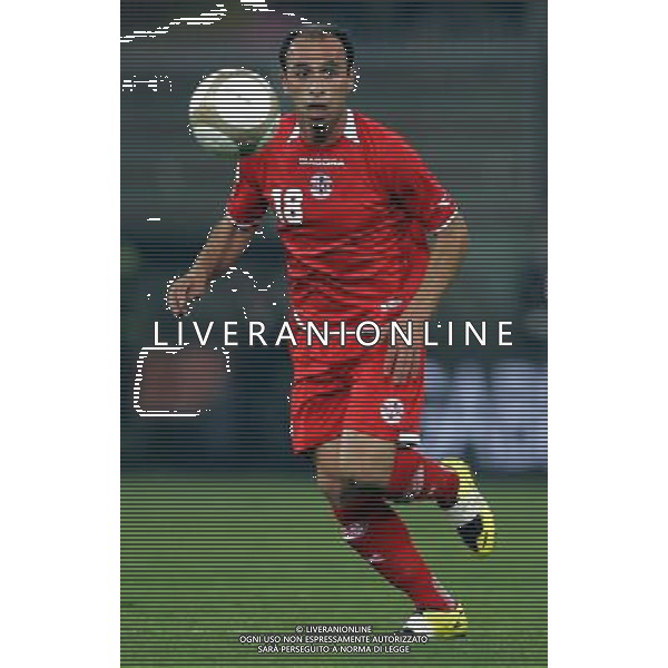 Georgia Calcio 2007/08 nella foto menteshashvili zurab ph marco luzzani/ag aldo liverani s.a.s.