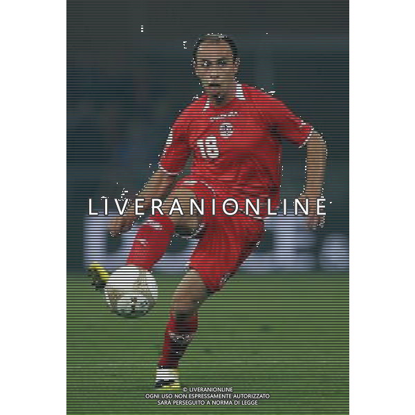 Georgia Calcio 2007/08 nella foto menteshashvili zurab ph marco luzzani/ag aldo liverani s.a.s.