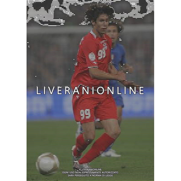 Georgia Calcio 2007/08 nella foto mchedlidze levan ph marco luzzani/ag aldo liverani s.a.s.