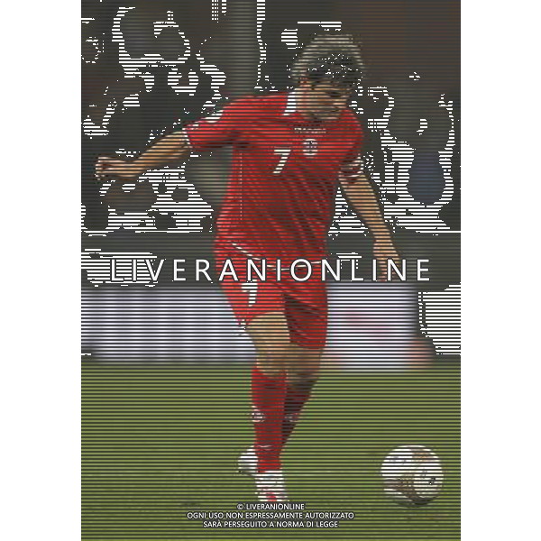 Georgia Calcio 2007/08 nella foto tskitishvili levan ph marco luzzani/ag aldo liverani s.a.s.