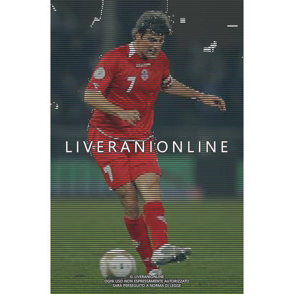 Georgia Calcio 2007/08 nella foto tskitishvili levan ph marco luzzani/ag aldo liverani s.a.s.