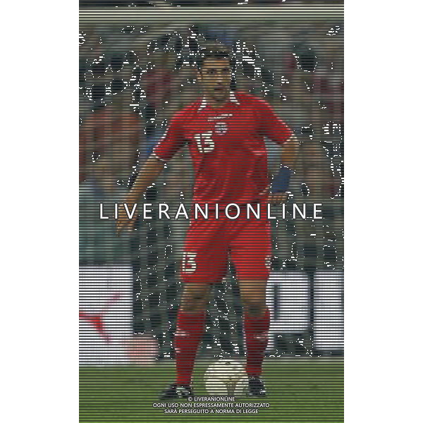 Georgia Calcio 2007/08 nella foto khizanishvili zurab ph marco luzzani/ag aldo liverani s.a.s.