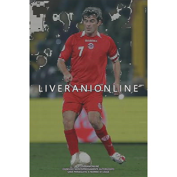 Georgia Calcio 2007/08 nella foto tskitishvili levan ph marco luzzani/ag aldo liverani s.a.s.