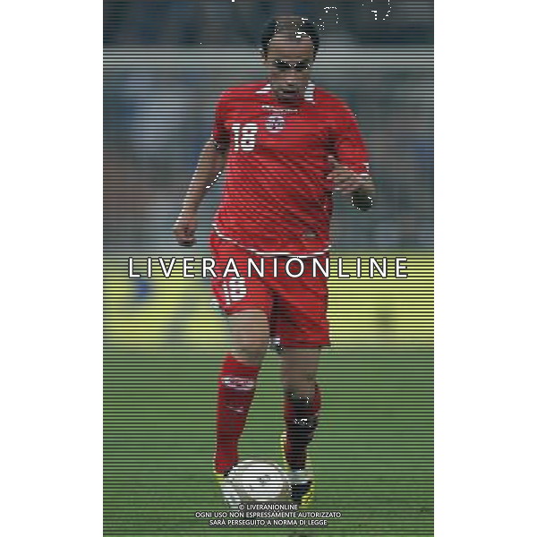 Georgia Calcio 2007/08 nella foto menteshashvili zurab ph marco luzzani/ag aldo liverani s.a.s.