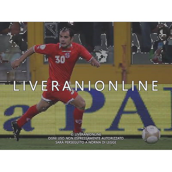 Georgia Calcio 2007/08 nella foto demetraze georgi ph marco luzzani/ag aldo liverani s.a.s.