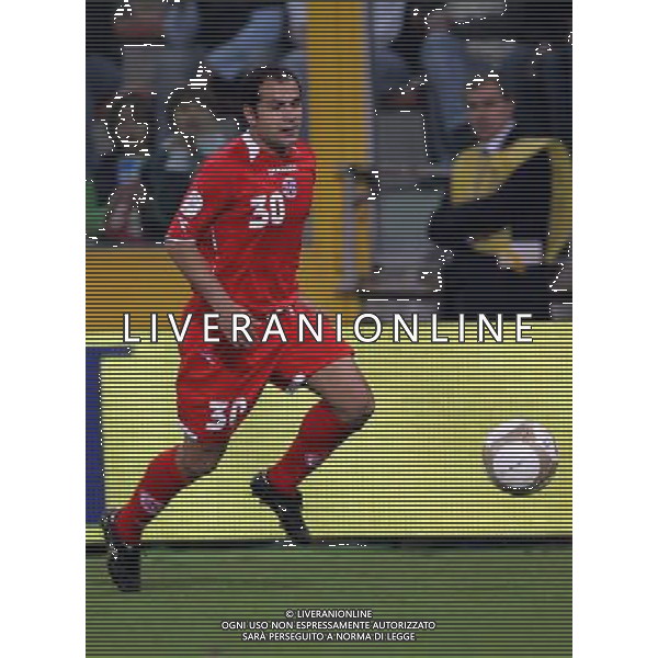 Georgia Calcio 2007/08 nella foto demetraze georgi ph marco luzzani/ag aldo liverani s.a.s.