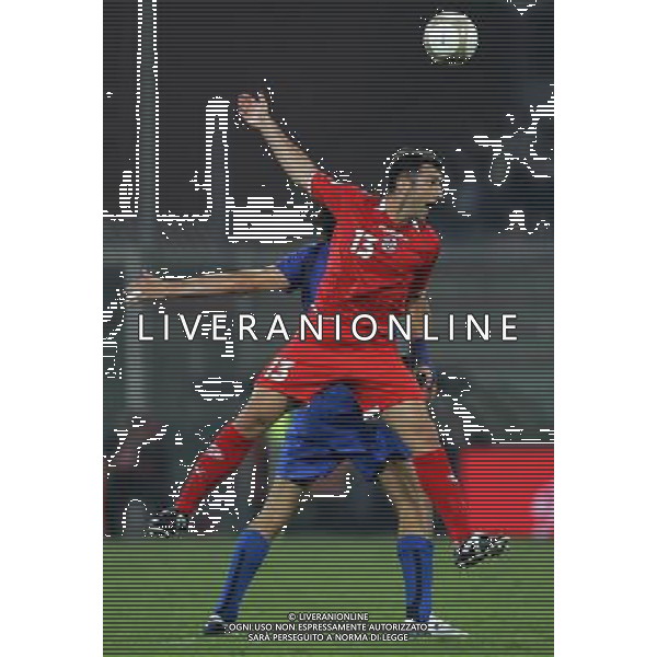 Georgia Calcio 2007/08 nella foto khizanishvili zurab ph marco luzzani/ag aldo liverani s.a.s.