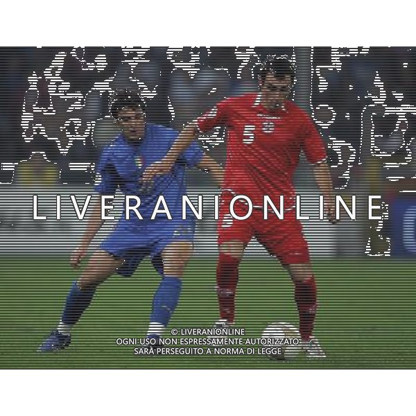 Georgia Calcio 2007/08 nella foto kvirkvelia david ph marco luzzani/ag aldo liverani s.a.s.