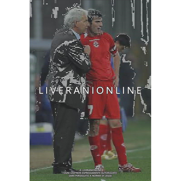 Georgia Calcio 2007/08 nella foto toppmoller klaus e tskitishvili levan ph marco luzzani/ag aldo liverani s.a.s.