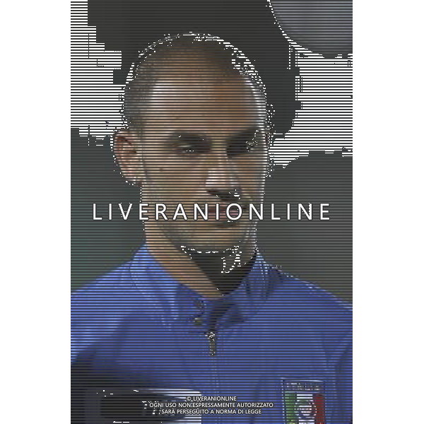 SIENA, 17 OTTOBRE 2007 CALCIO AMICHEVOLE ITALIA SUD AFRICA NELLA FOTO: PAOLO CANNAVARO FOTO AG. A. LIVERANI