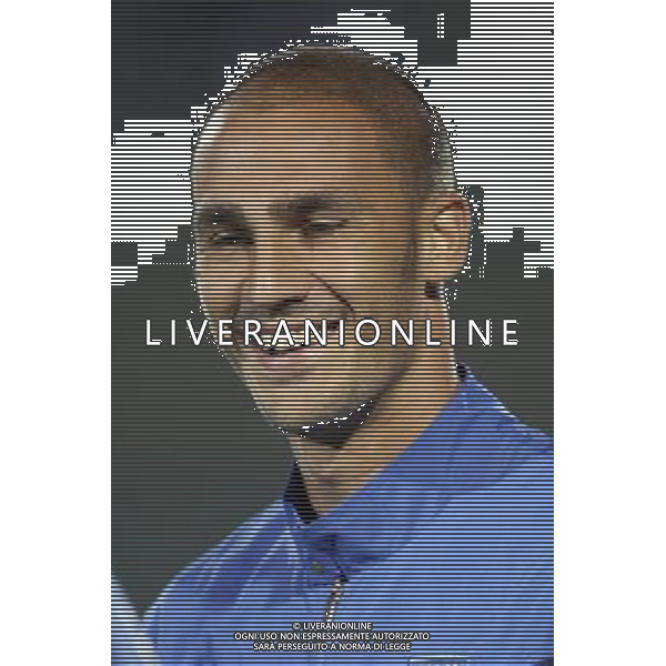 SIENA, 17 OTTOBRE 2007 CALCIO AMICHEVOLE ITALIA SUD AFRICA NELLA FOTO: PAOLO CANNAVARO FOTO AG. A. LIVERANI