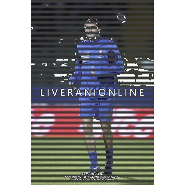 SIENA, 17 OTTOBRE 2007 CALCIO AMICHEVOLE ITALIA SUD AFRICA NELLA FOTO: CRISTIANO LUCARELLI FOTO AG. A. LIVERANI