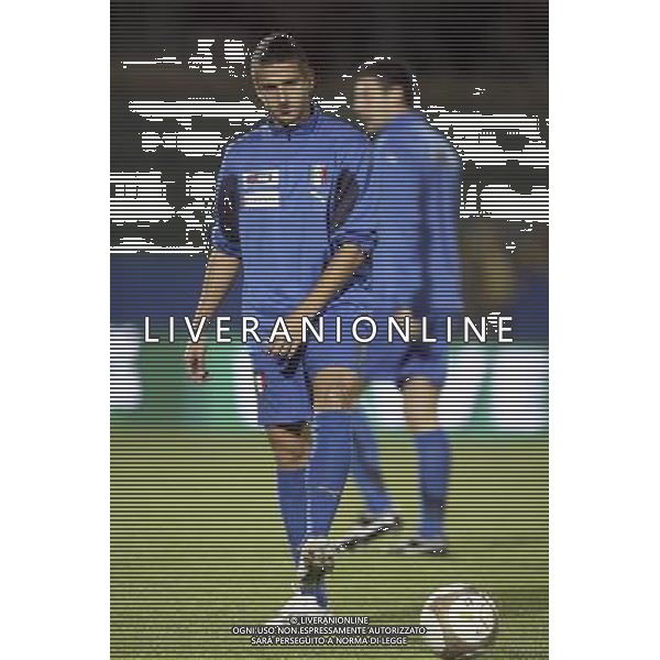 SIENA, 17 OTTOBRE 2007 CALCIO AMICHEVOLE ITALIA SUD AFRICA NELLA FOTO: ALESSANDRO GAMBERINI FOTO AG. A. LIVERANI