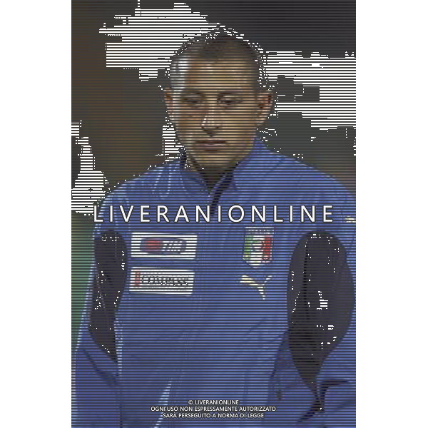 SIENA, 17 OTTOBRE 2007 CALCIO AMICHEVOLE ITALIA SUD AFRICA NELLA FOTO: ANGELO PALOMBO FOTO AG. A. LIVERANI